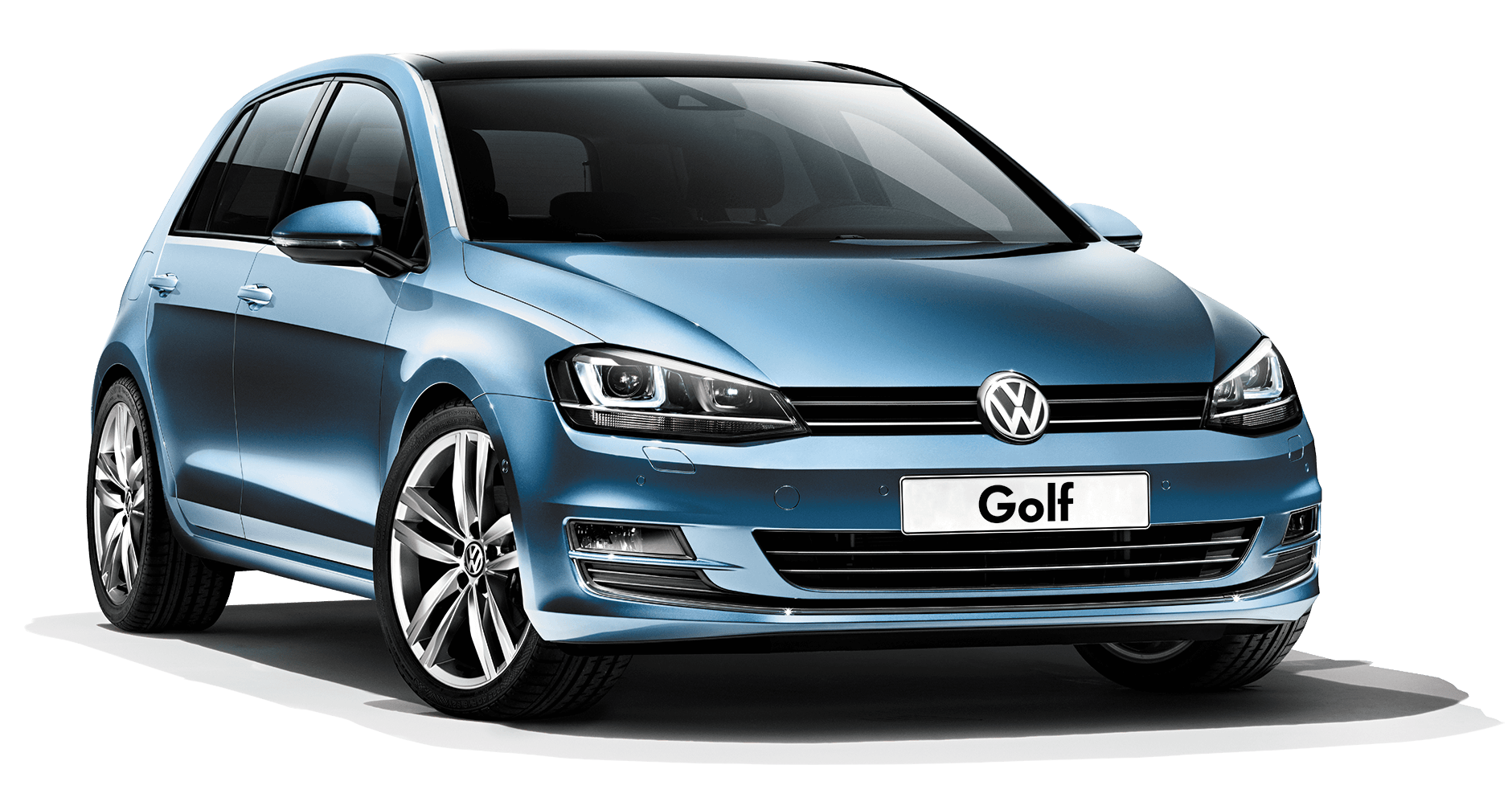 golf bleu