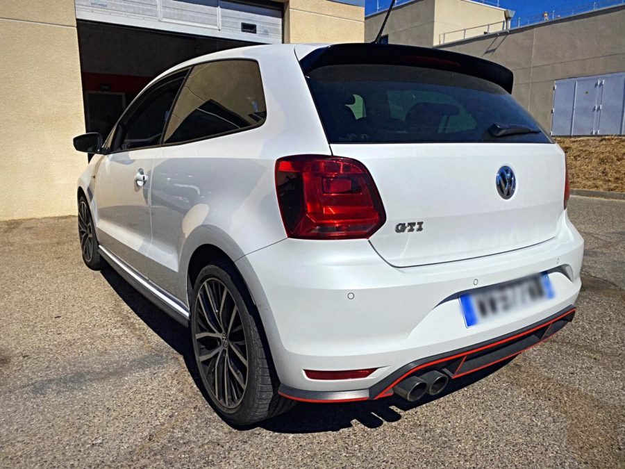 VW Polo GTI 1.8 TSi 192cv Reprogrammation Stage 1 + Conversion FlexFuel Ethanol Ad