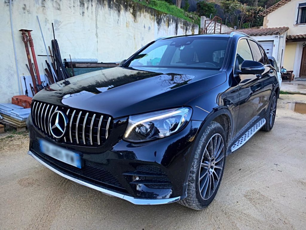 Двигатель glc 250d