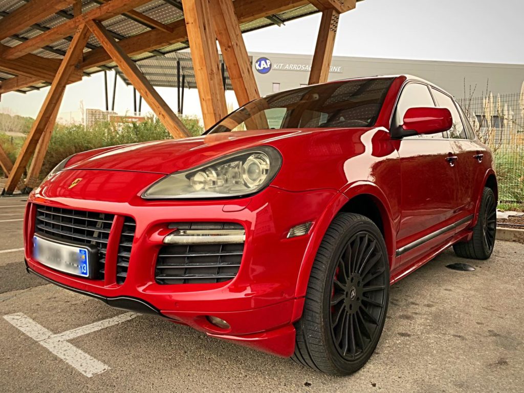 Porche Cayenne 4.8 V8 GTS 405cv Conversion FlexFuel / Bioéthanol
