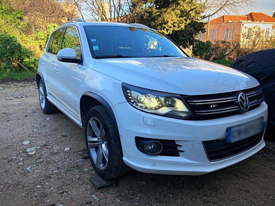 Tiguan 220 stage 1